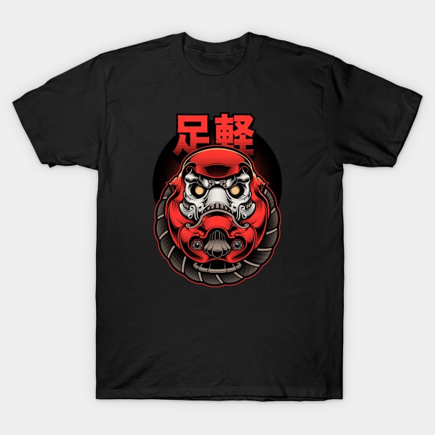 Daruma trooper T-Shirt by BlackoutBrother